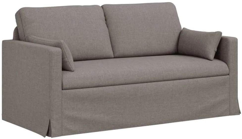 Sofa Taupe 159 x 78 x 80 cm Metalas
