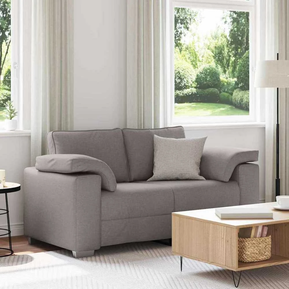 Dvivietė sofa Taupe 160 cm audinys
