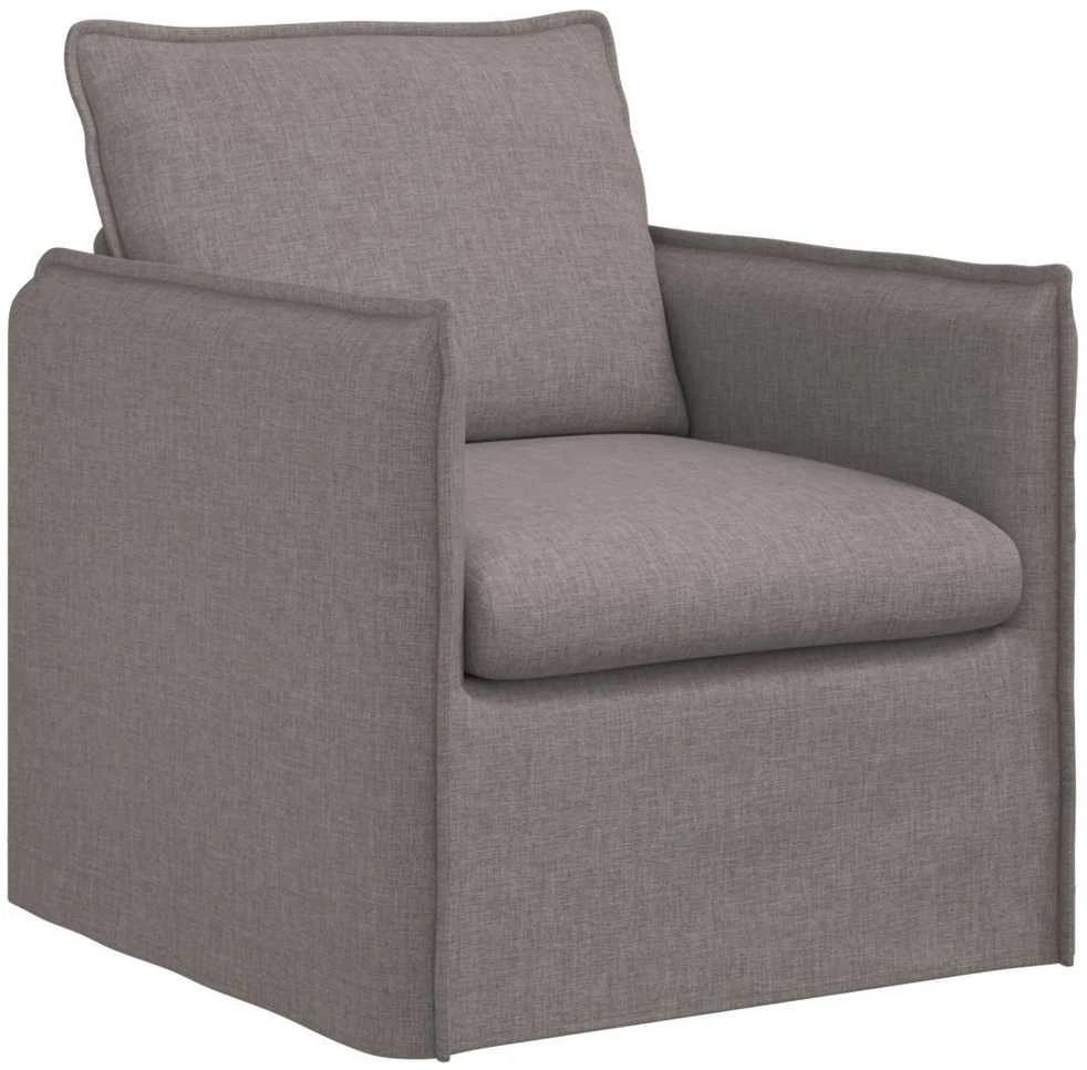 Sofa Taupe 195 x 82 x 85 cm Metalas