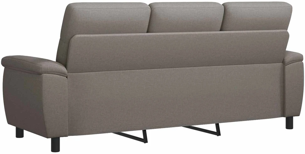 Sofa Taupe 214 x 90 x 95 cm Audinys