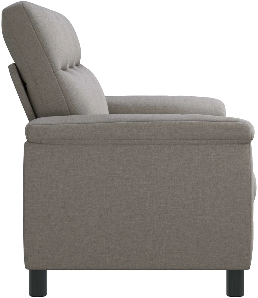 Sofa Taupe 214 x 90 x 95 cm Audinys