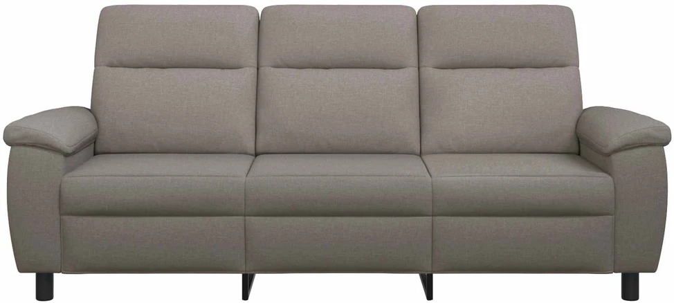 Sofa Taupe 214 x 90 x 95 cm Audinys