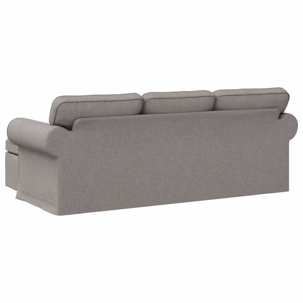 Sofa Tortora 215 x 138 x 80 cm audinys