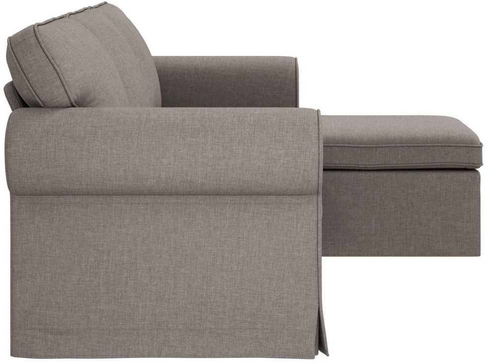 Sofa Tortora 215 x 138 x 80 cm audinys