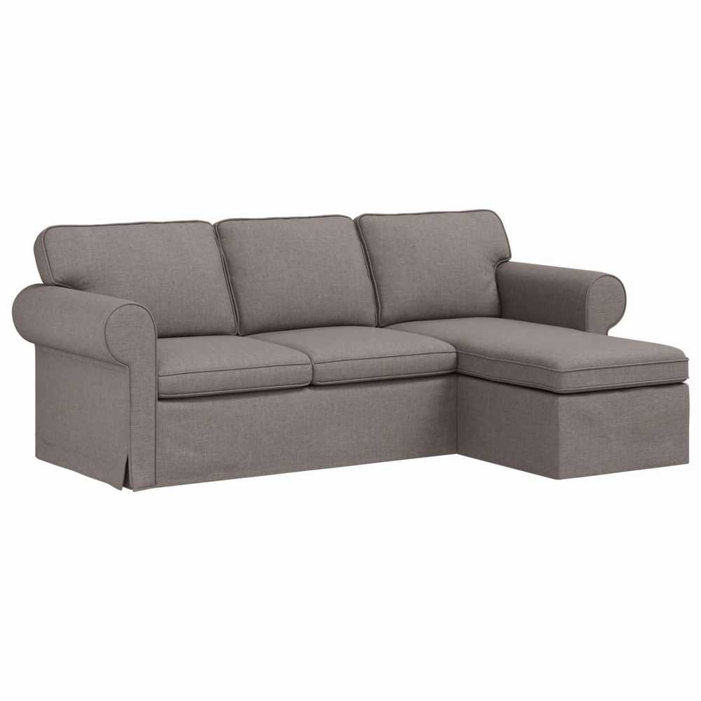 Sofa Tortora 215 x 138 x 80 cm audinys