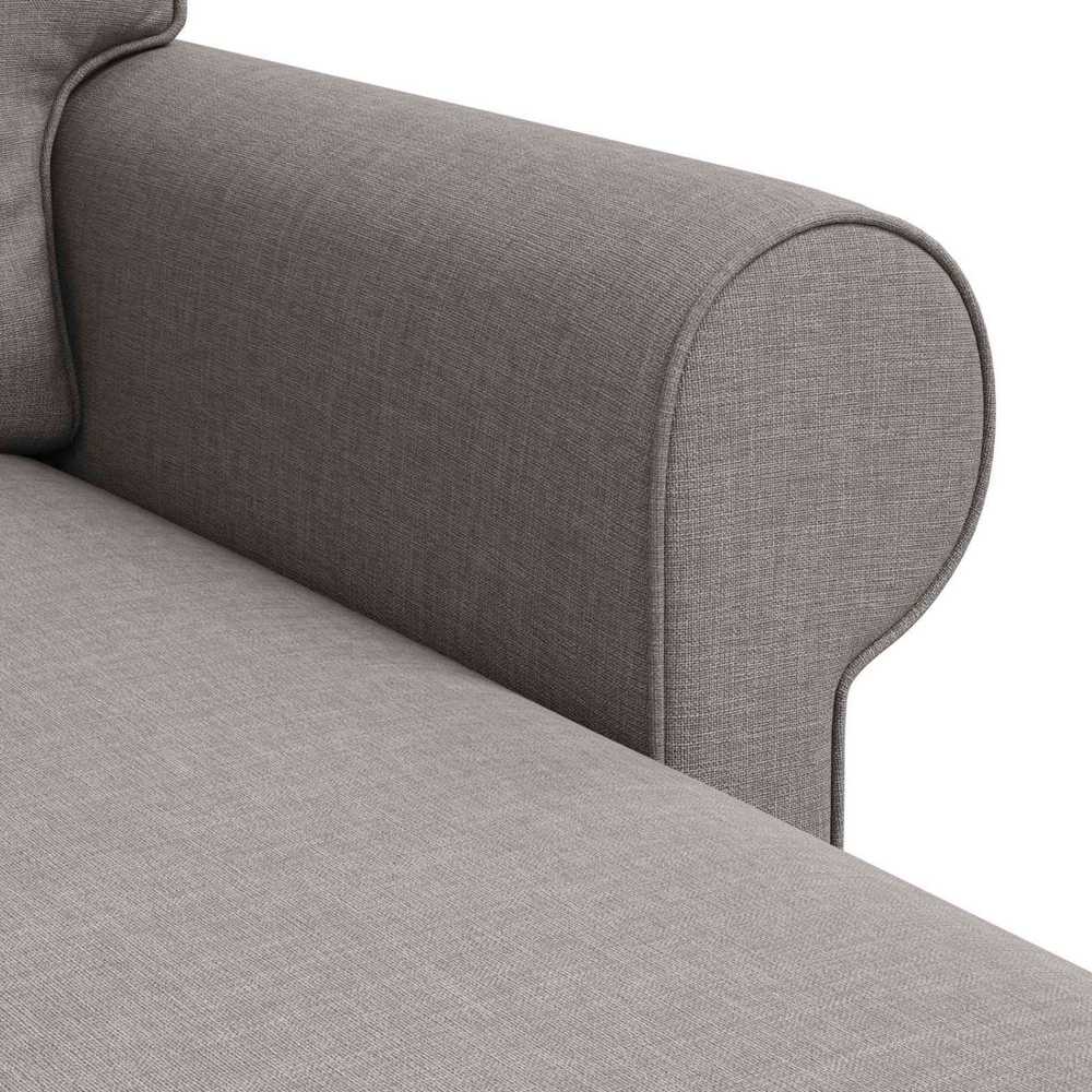 Sofa Tortora 215 x 138 x 80 cm audinys