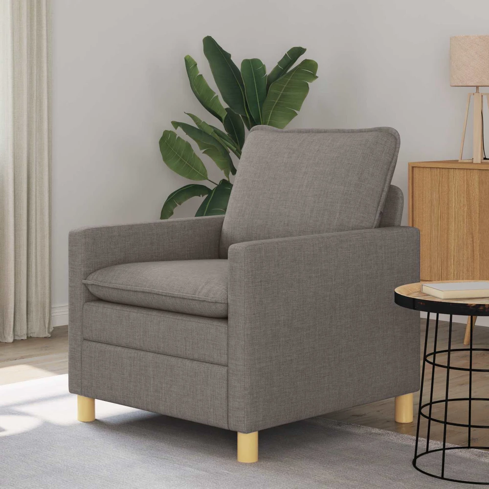Sofa Taupe 76 x 81 x 87,5 cm Audinys