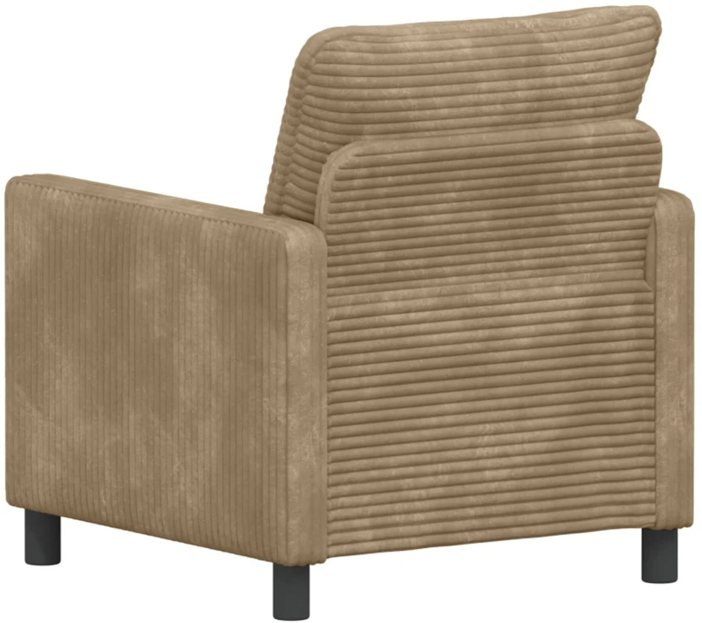 Sofa Taupe 76 x 81 x 87,5 cm Poliesteris