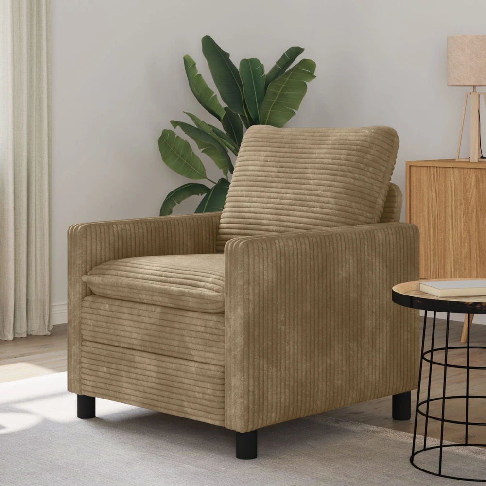 Sofa Taupe 76 x 81 x 87,5 cm Poliesteris