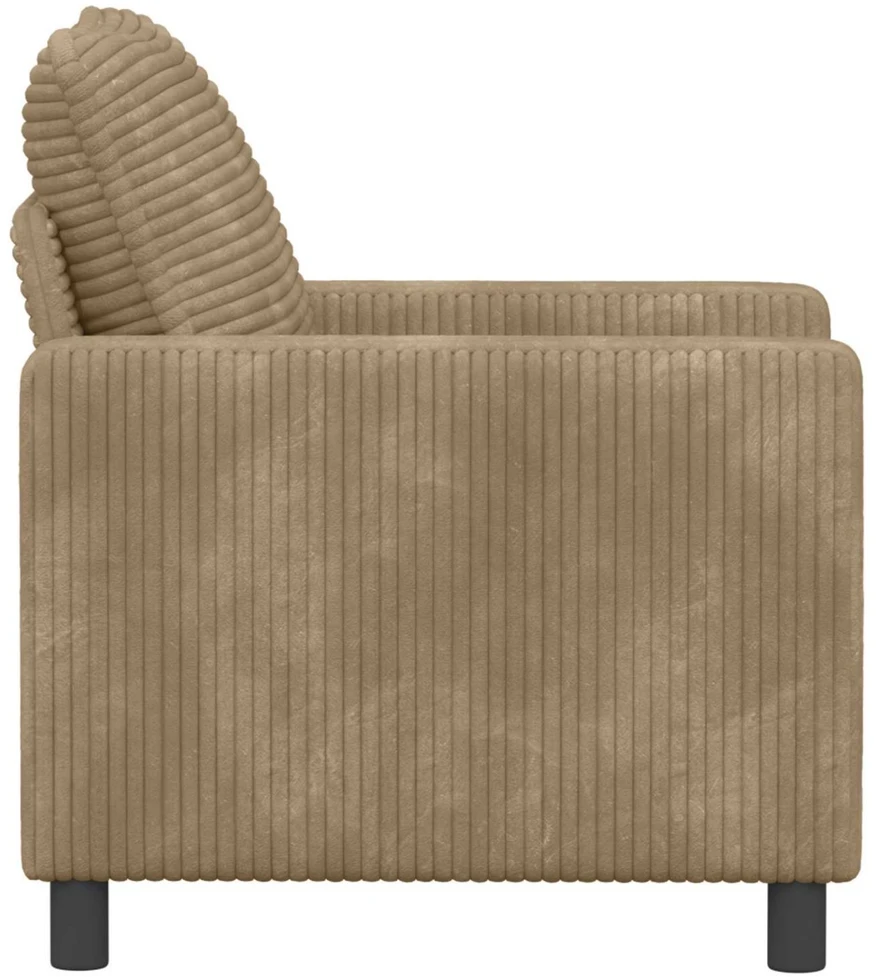 Sofa Taupe 76 x 81 x 87,5 cm Poliesteris