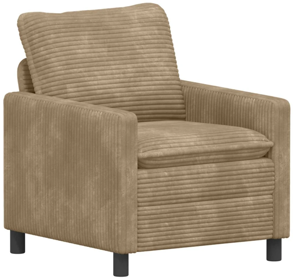 Sofa Taupe 76 x 81 x 87,5 cm Poliesteris