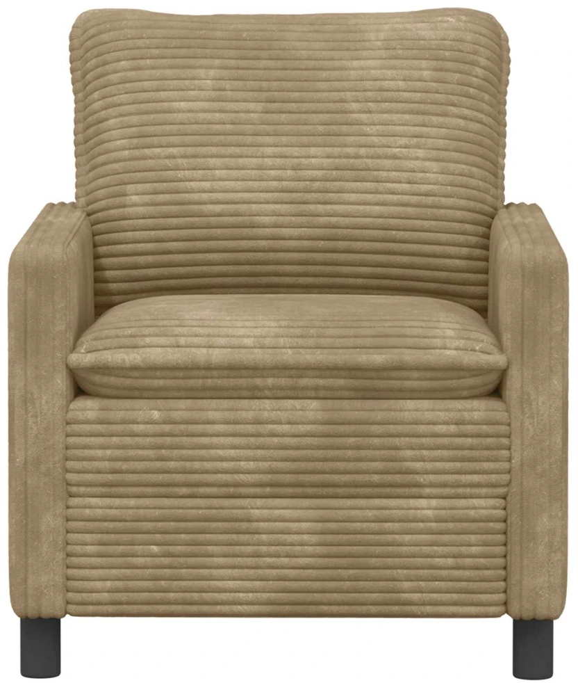 Sofa Taupe 76 x 81 x 87,5 cm Poliesteris