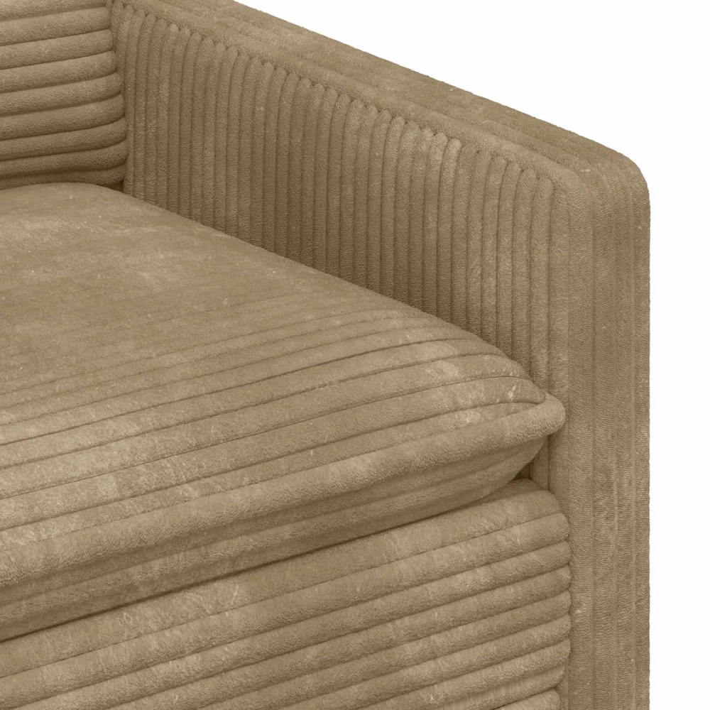 Sofa Taupe 76 x 81 x 87,5 cm Poliesteris