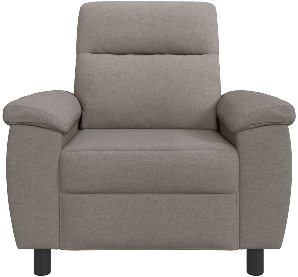 Sofa Taupe 95 x 90 x 95 cm Audinys