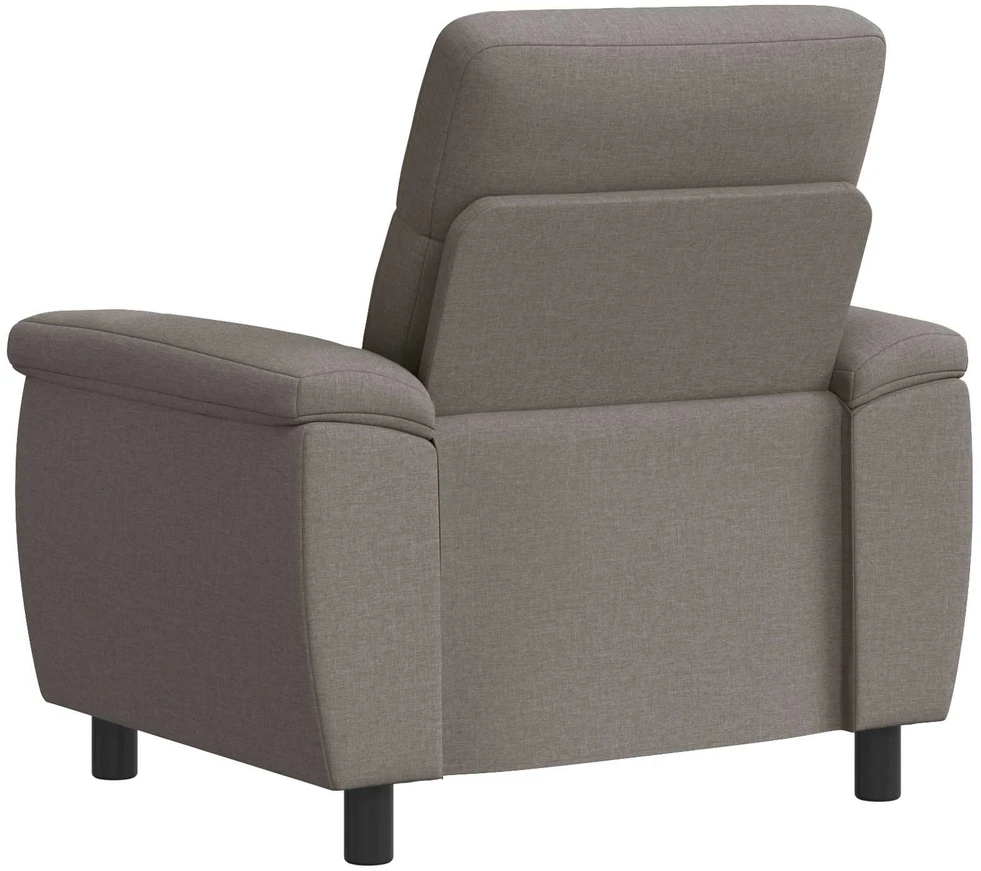 Sofa Taupe 95 x 90 x 95 cm Audinys