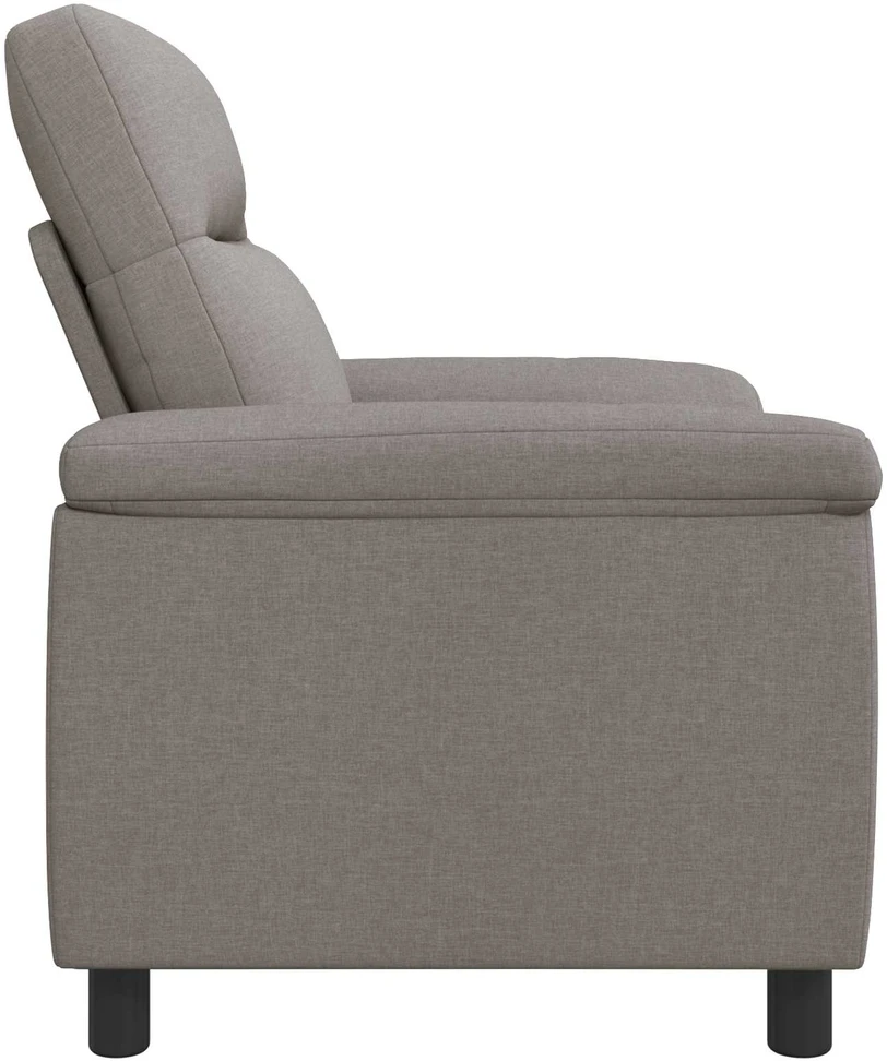 Sofa Taupe 95 x 90 x 95 cm Audinys