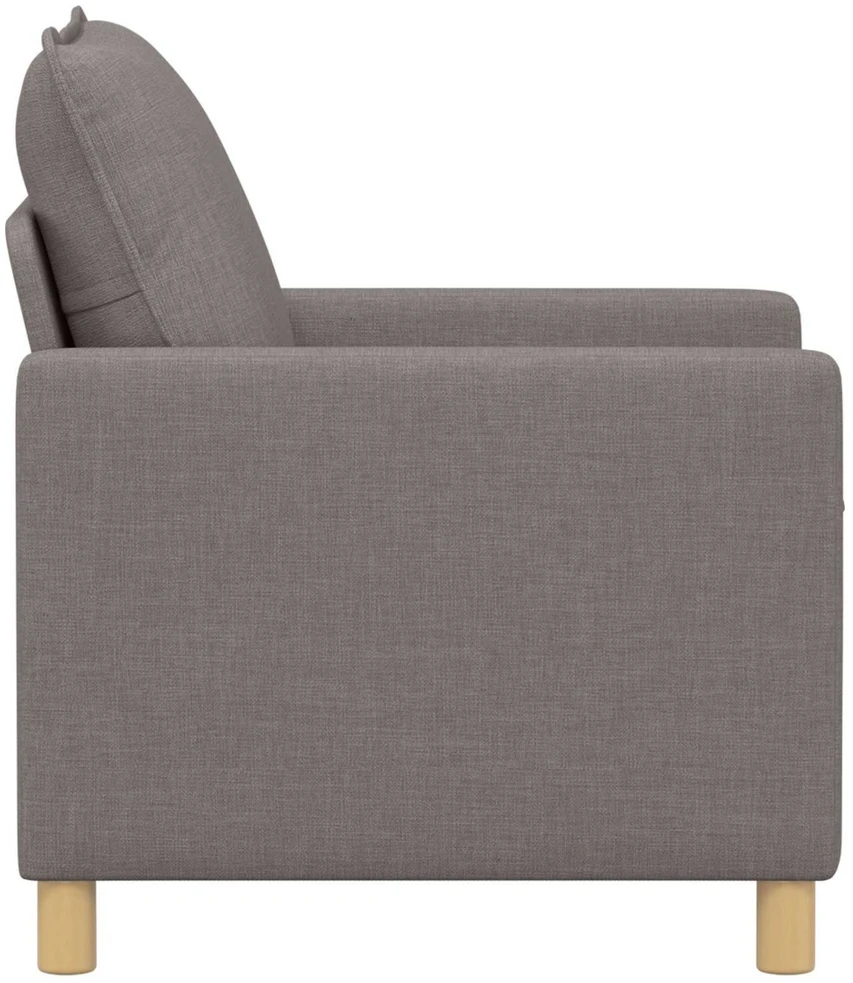 Sofa Taupe 76 x 81 x 87,5 cm Audinys