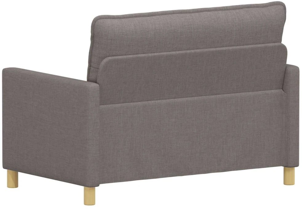 Sofa Taupe 126 x 81 x 87,5 cm Audinys
