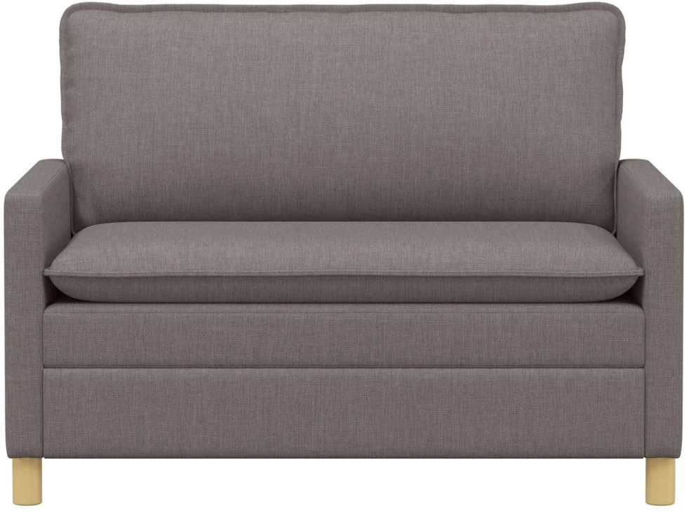 Sofa Taupe 126 x 81 x 87,5 cm Audinys