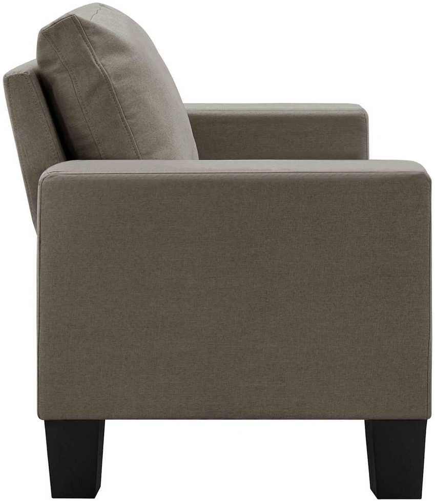 Sofa Tortora Dvivietės audinys
