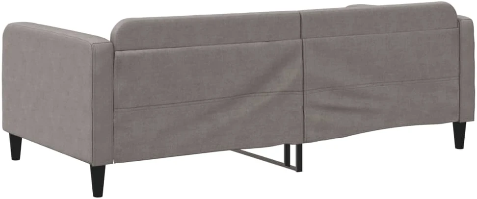 Sofa, taupe spalvos, 100x200cm, audinys