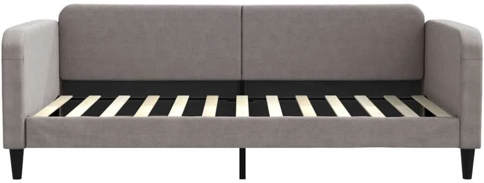 Sofa, taupe spalvos, 100x200cm, audinys