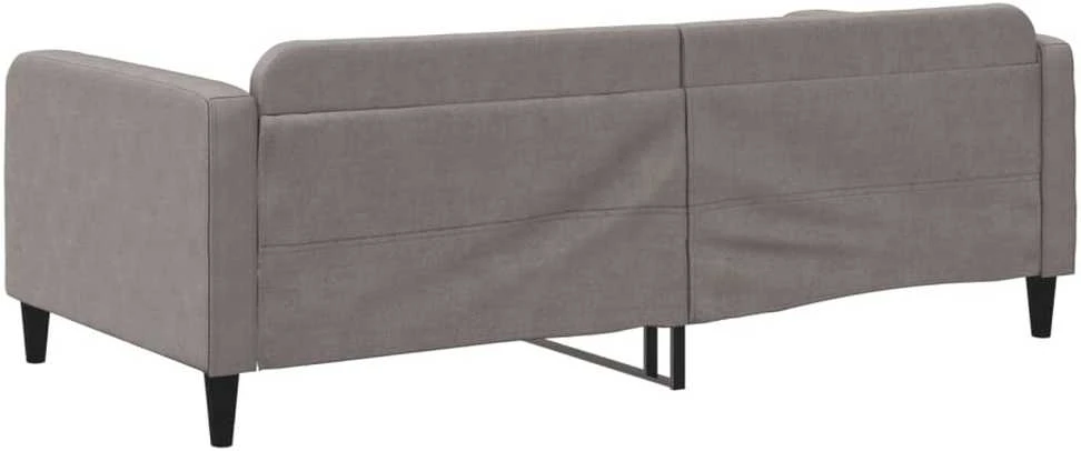 Sofa, taupe spalvos, 100x200cm, audinys