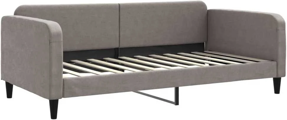 Sofa, taupe spalvos, 100x200cm, audinys