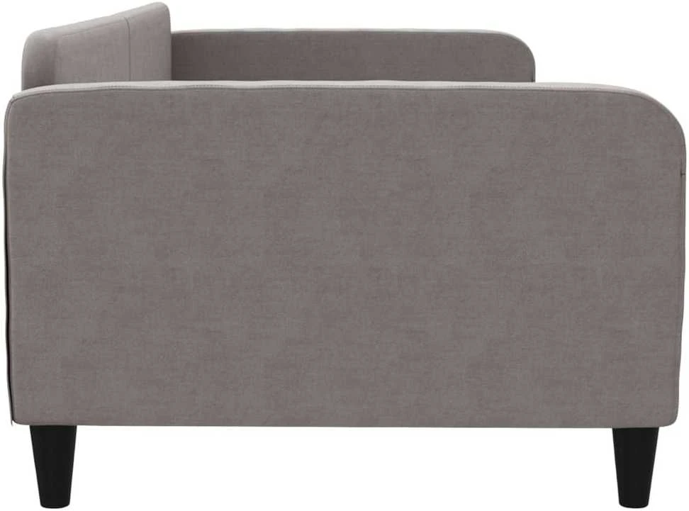 Sofa, taupe spalvos, 100x200cm, audinys