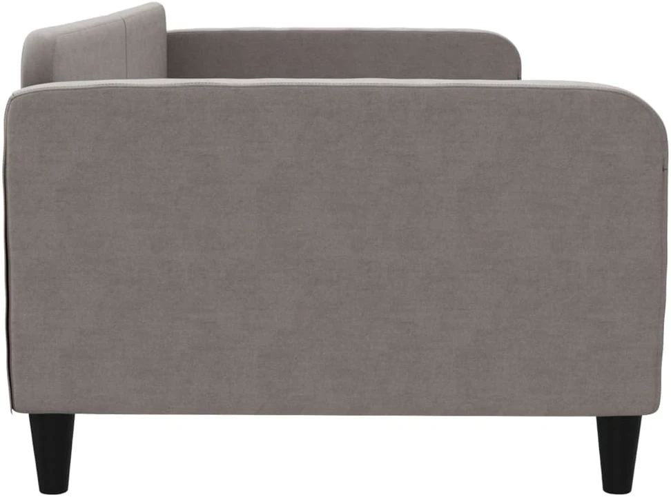 Sofa, taupe spalvos, 100x200cm, audinys