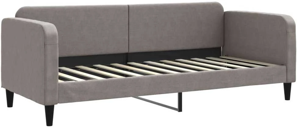 Sofa, taupe spalvos, 80x200cm, audinys