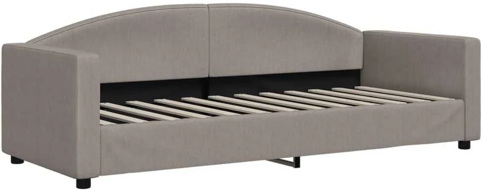 Sofa, taupe spalvos, 80x200cm, audinys