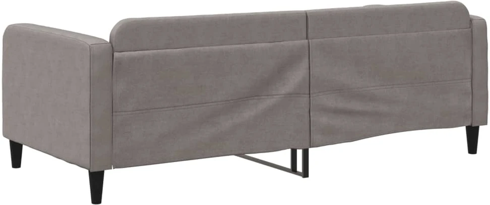 Sofa, taupe spalvos, 90x200cm, audinys