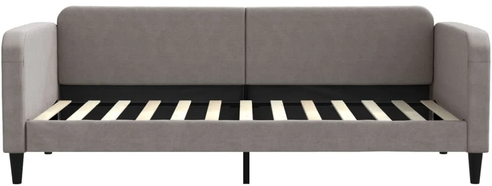 Sofa, taupe spalvos, 90x200cm, audinys