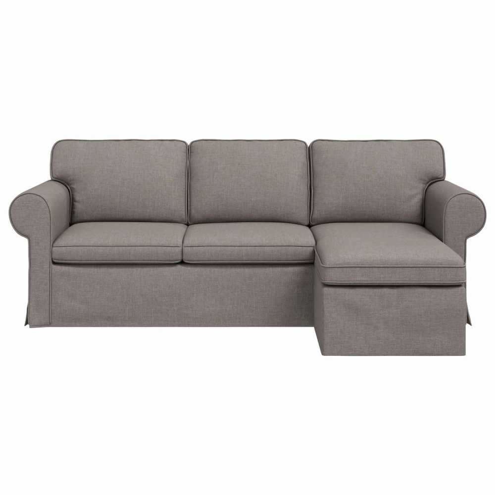 Sofa Tortora 215 x 138 x 80 cm audinys