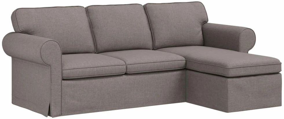 Sofa Tortora 215 x 138 x 80 cm audinys