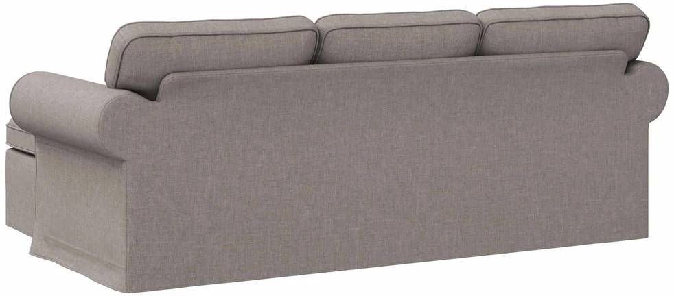Sofa Tortora 215 x 138 x 80 cm audinys