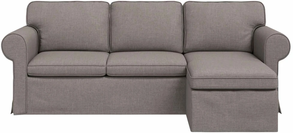 Sofa Tortora 215 x 138 x 80 cm audinys