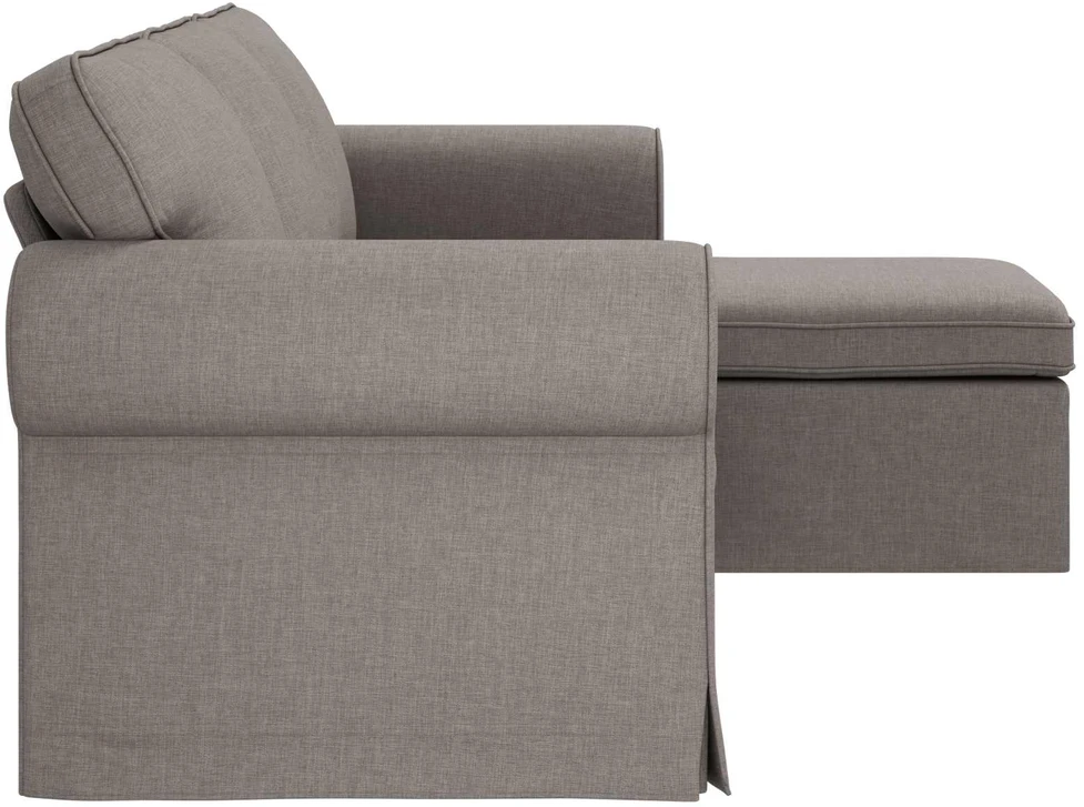 Sofa Tortora 215 x 138 x 80 cm audinys