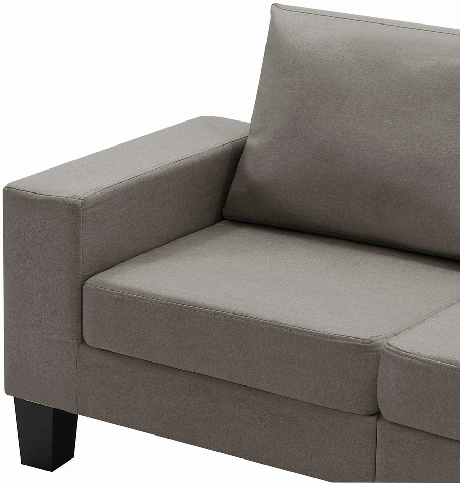 Sofa Tortora Dvivietės audinys