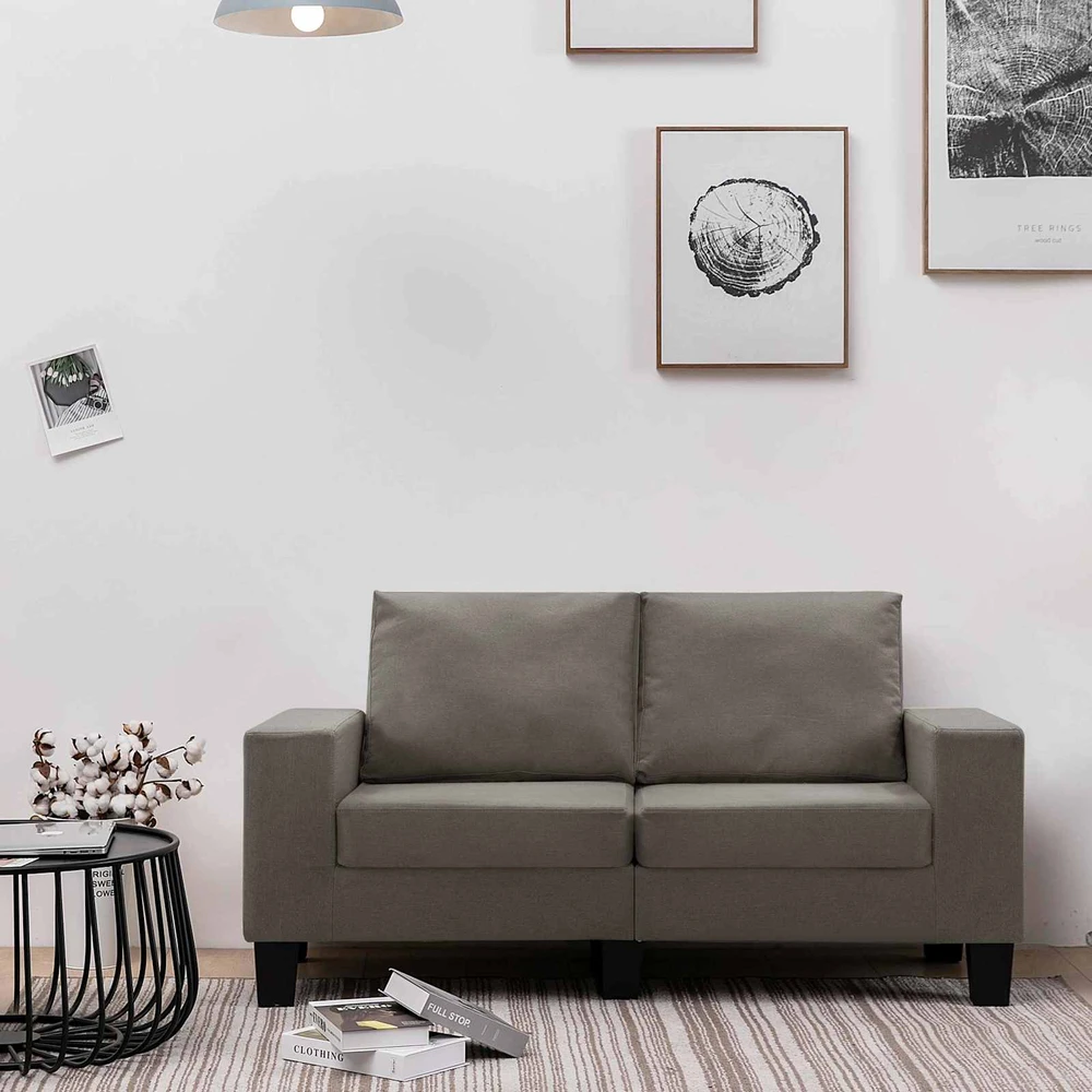 Sofa Tortora Dvivietės audinys