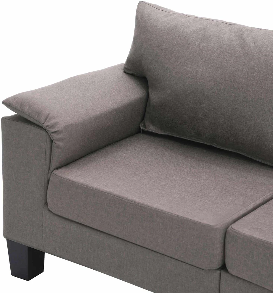 Sofa Tortora Keturvietis audinys