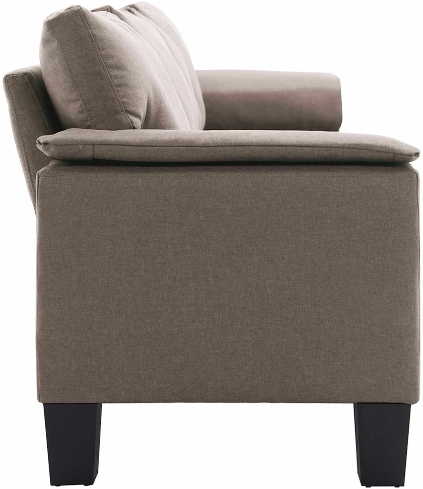 Sofa Tortora Keturvietis audinys