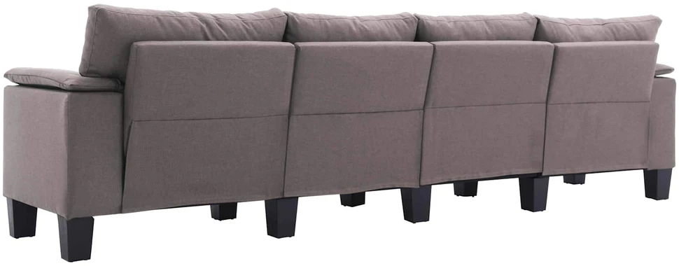 Sofa Tortora Keturvietis audinys