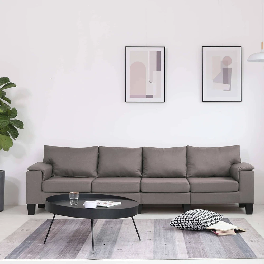 Sofa Tortora Keturvietis audinys