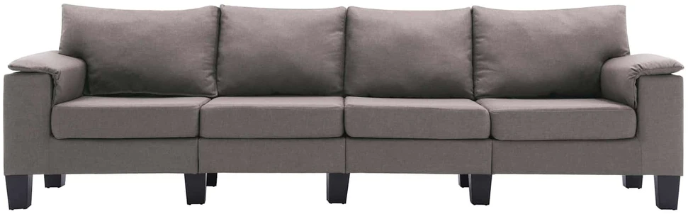 Sofa Tortora Keturvietis audinys