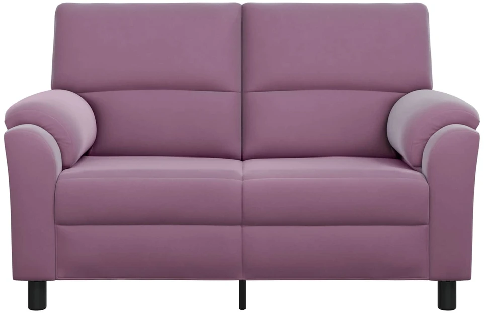Sofa Violetinė 154 x 85 x 93 cm Aksomas