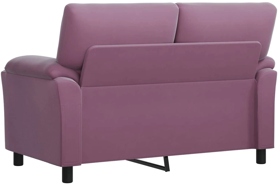 Sofa Violetinė 154 x 85 x 93 cm Aksomas