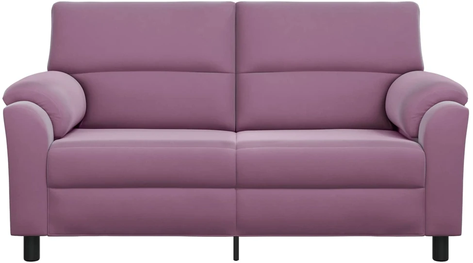 Sofa Violetinė 174 x 85 x 93 cm Aksomas