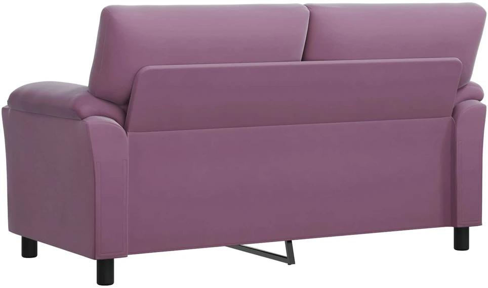 Sofa Violetinė 174 x 85 x 93 cm Aksomas